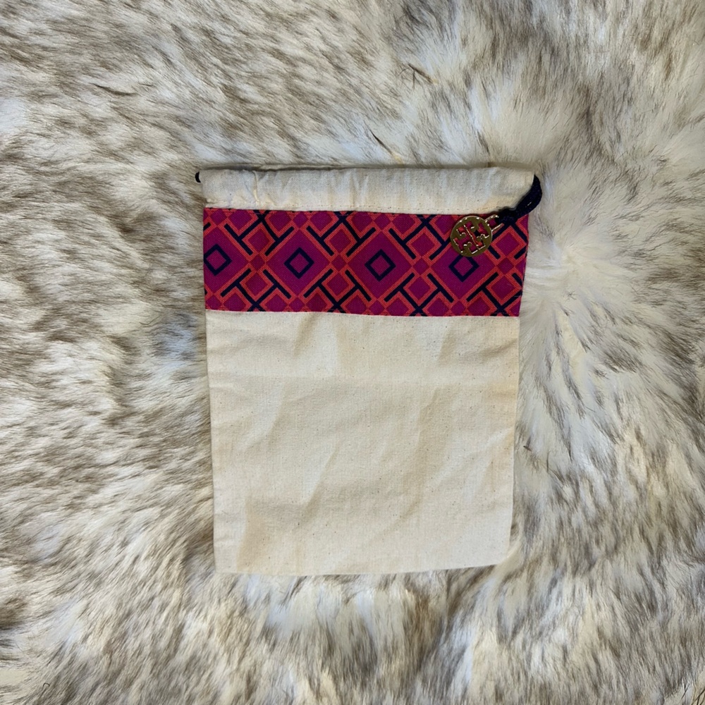 Tory Burch Drawstring Pouch - Picture 2 of 2